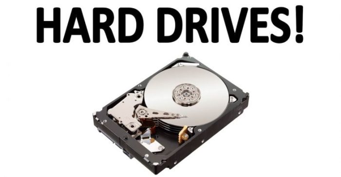 All disks have more storage capacity than the manufacturer states