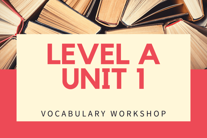 Vocabulary workshop level e unit 3 answer key